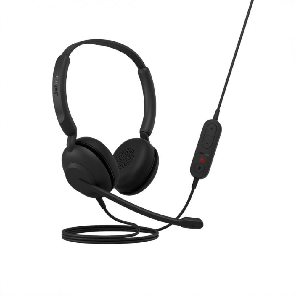 Jabra - Evolve 10 Auriculares Alámbrico Diadema Oficina/Centro de llamadas USB tipo A Negro