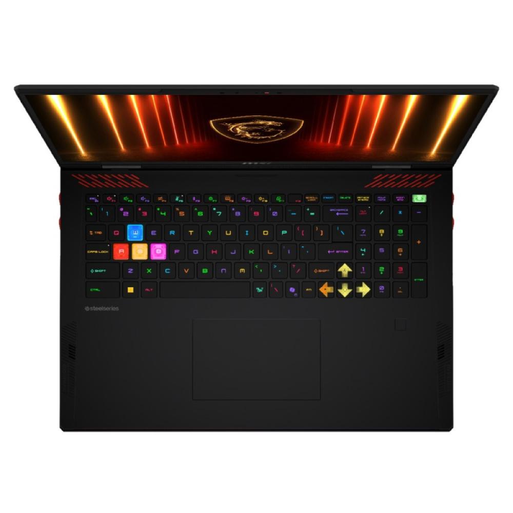 MSI - Raider A2XWIG-252ES Intel Core Ultra 9 285HX Portátil 45,7 cm (18") UHD+ 32 GB DDR5-SDRAM 1 TB SSD NVIDIA GeForce RTX 5080