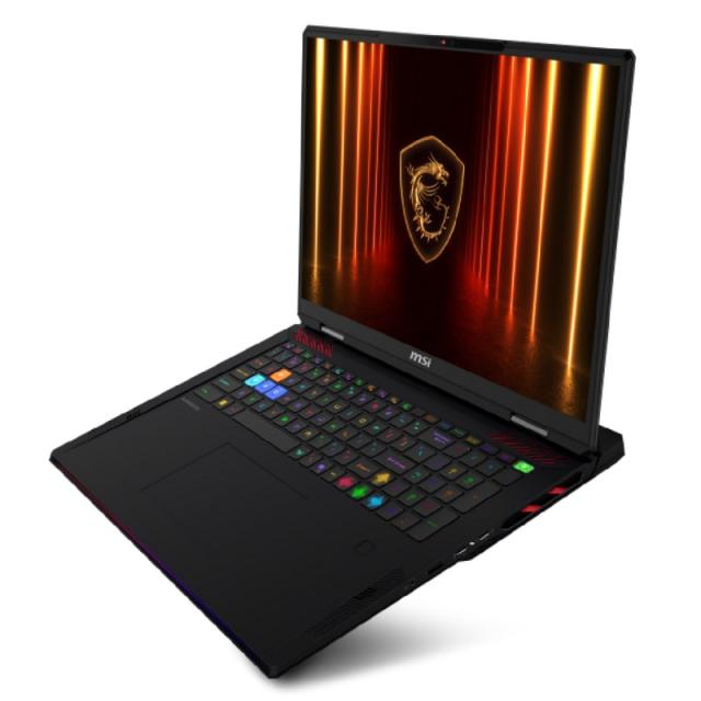 MSI - Raider A2XWIG-252ES Intel Core Ultra 9 285HX Portátil 45,7 cm (18") UHD+ 32 GB DDR5-SDRAM 1 TB SSD NVIDIA GeForce RTX 5080