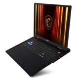 MSI - Raider A2XWIG-252ES Intel Core Ultra 9 285HX Portátil 45,7 cm (18") UHD+ 32 GB DDR5-SDRAM 1 TB SSD NVIDIA GeForce RTX 5080