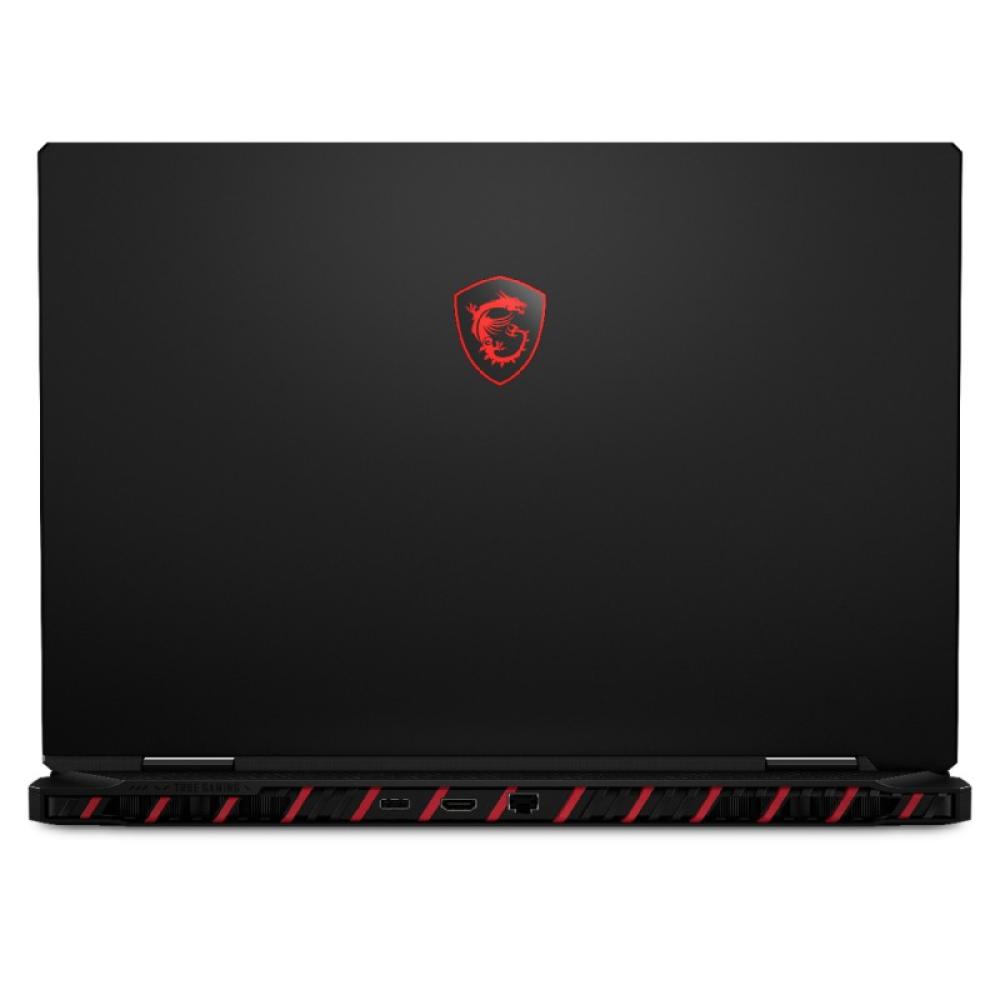MSI - Raider A2XWIG-252ES Intel Core Ultra 9 285HX Portátil 45,7 cm (18") UHD+ 32 GB DDR5-SDRAM 1 TB SSD NVIDIA GeForce RTX 5080
