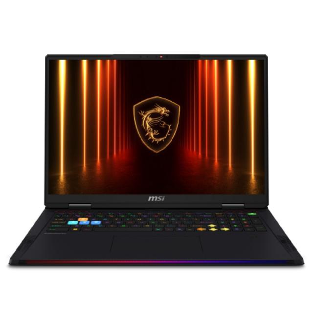 MSI - Raider A2XWIG-252ES Intel Core Ultra 9 285HX Portátil 45,7 cm (18") UHD+ 32 GB DDR5-SDRAM 1 TB SSD NVIDIA GeForce RTX 5080