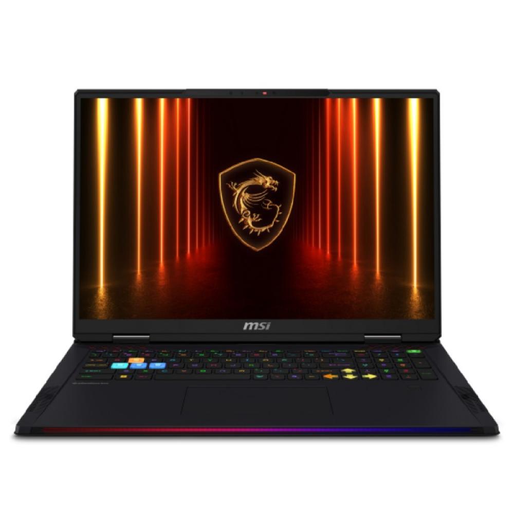 MSI - Raider A2XWIG-252ES Intel Core Ultra 9 285HX Portátil 45,7 cm (18") UHD+ 32 GB DDR5-SDRAM 1 TB SSD NVIDIA GeForce RTX 5080