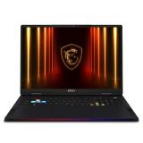 MSI - Raider A2XWIG-252ES Intel Core Ultra 9 285HX Portátil 45,7 cm (18") UHD+ 32 GB DDR5-SDRAM 1 TB SSD NVIDIA GeForce RTX 5080