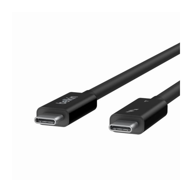 Belkin - INZ003BT1MBK cable Thunderbolt 1 m 40 Gbit/s Negro