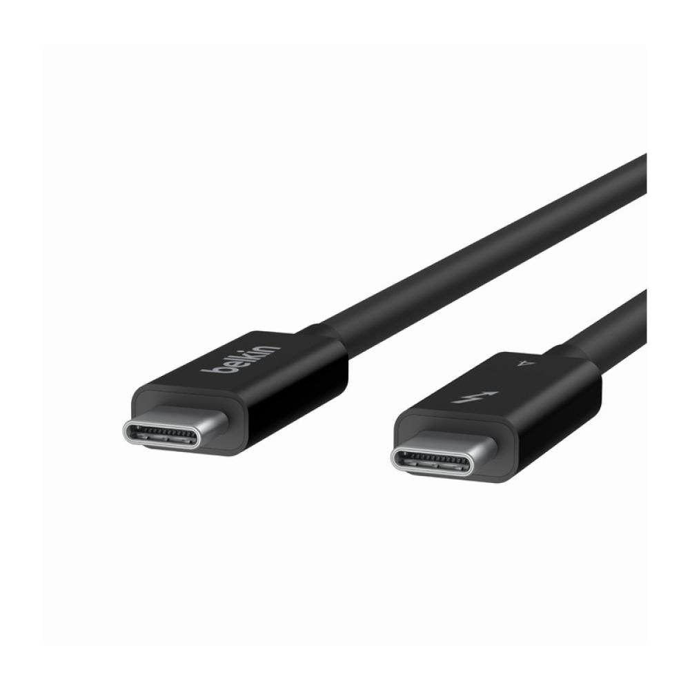 Belkin - INZ003BT1MBK cable Thunderbolt 1 m 40 Gbit/s Negro