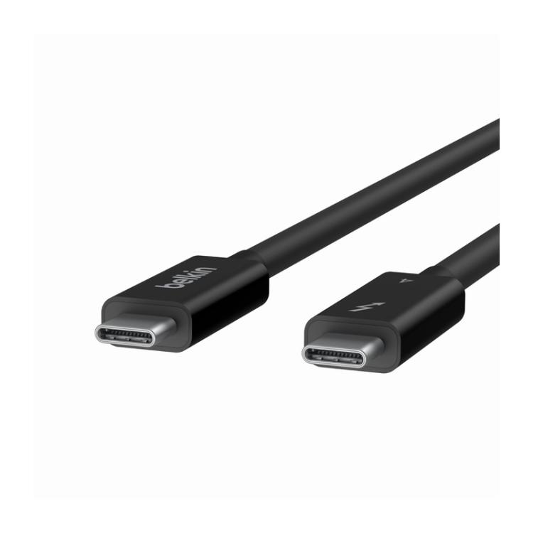 Belkin - INZ003BT1MBK cable Thunderbolt 1 m 40 Gbit/s Negro