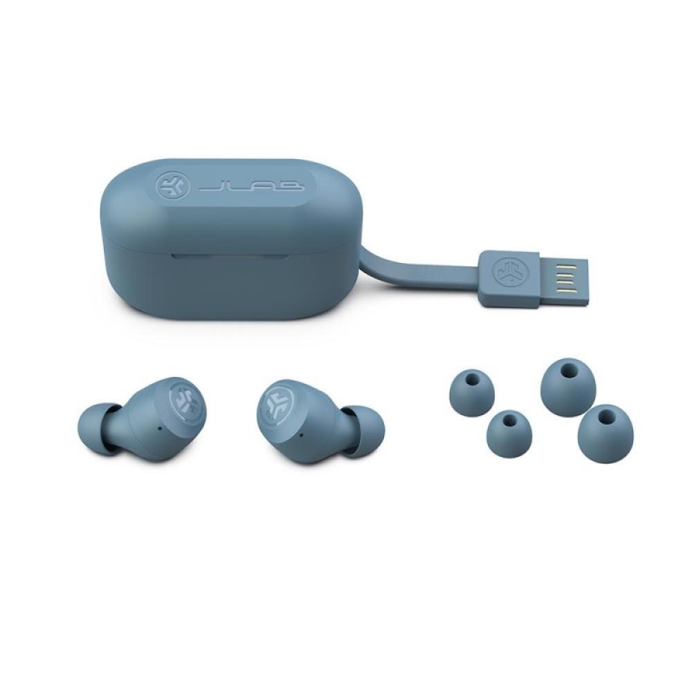 JLab - GO Air POP True Wireless Auriculares True Wireless Stereo (TWS) Dentro de oído Llamadas/Música Bluetooth Gris