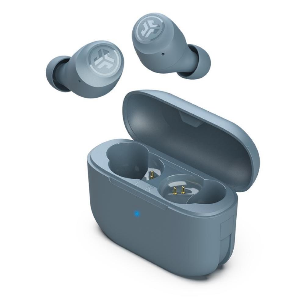 JLab - GO Air POP True Wireless Auriculares True Wireless Stereo (TWS) Dentro de oído Llamadas/Música Bluetooth Gris
