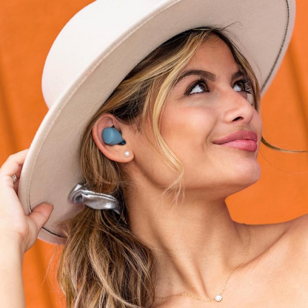 JLab - GO Air POP True Wireless Auriculares True Wireless Stereo (TWS) Dentro de oído Llamadas/Música Bluetooth Gris