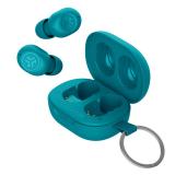 JLab - JBuds Mini Auriculares True Wireless Stereo (TWS) Dentro de oído Música/uso diario Bluetooth Color aguamarina
