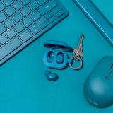 JLab - JBuds Mini Auriculares True Wireless Stereo (TWS) Dentro de oído Música/uso diario Bluetooth Color aguamarina