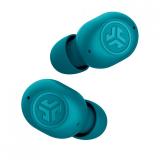 JLab - JBuds Mini Auriculares True Wireless Stereo (TWS) Dentro de oído Música/uso diario Bluetooth Color aguamarina