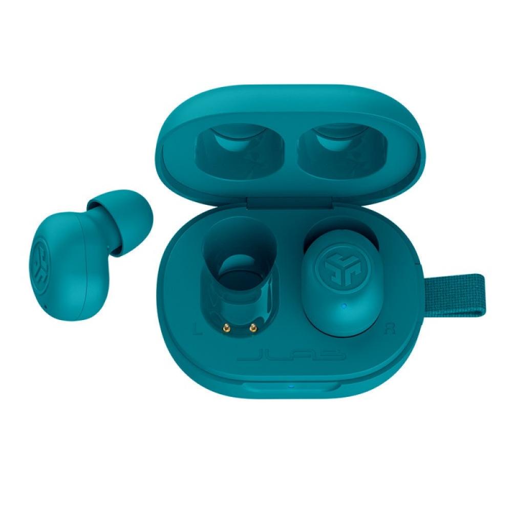 JLab - JBuds Mini Auriculares True Wireless Stereo (TWS) Dentro de oído Música/uso diario Bluetooth Color aguamarina