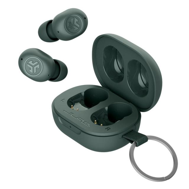 JLab - JBuds Mini Auriculares Inalámbrico Dentro de oído Llamadas/Música Bluetooth Gris