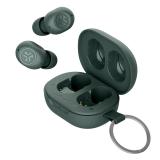 JLab - JBuds Mini Auriculares Inalámbrico Dentro de oído Llamadas/Música Bluetooth Gris