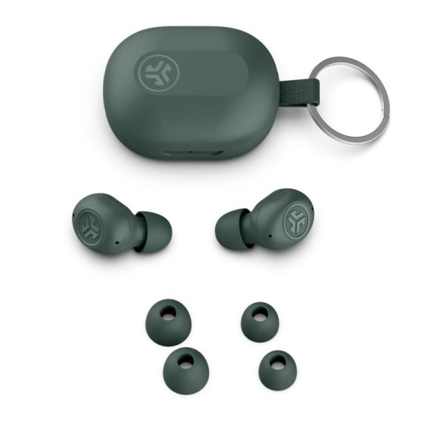 JLab - JBuds Mini Auriculares Inalámbrico Dentro de oído Llamadas/Música Bluetooth Gris