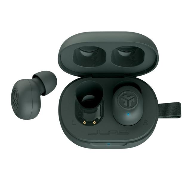 JLab - JBuds Mini Auriculares Inalámbrico Dentro de oído Llamadas/Música Bluetooth Gris