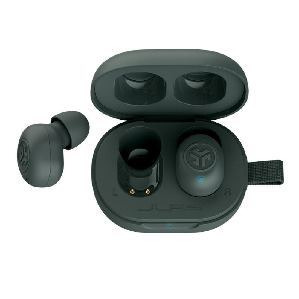 JLab - JBuds Mini Auriculares Inalámbrico Dentro de oído Llamadas/Música Bluetooth Gris