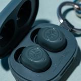 JLab - JBuds Mini Auriculares Inalámbrico Dentro de oído Llamadas/Música Bluetooth Gris
