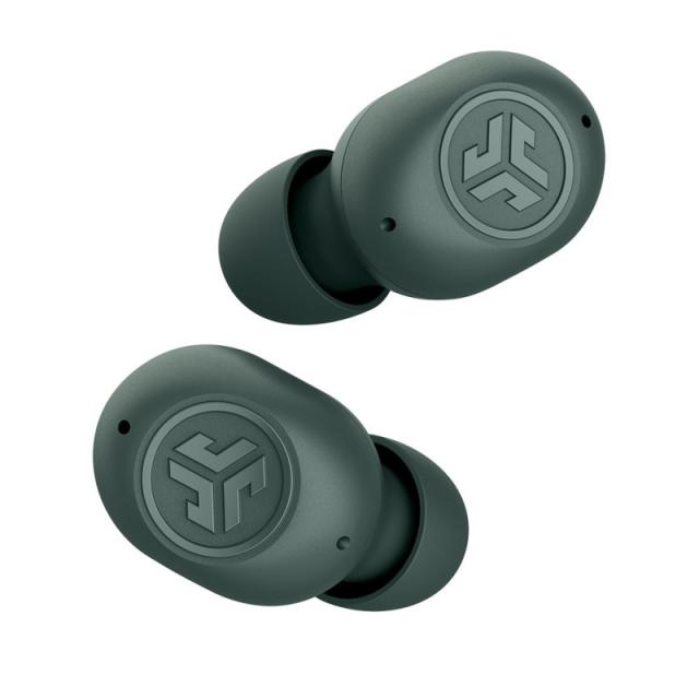 JLab - JBuds Mini Auriculares Inalámbrico Dentro de oído Llamadas/Música Bluetooth Gris