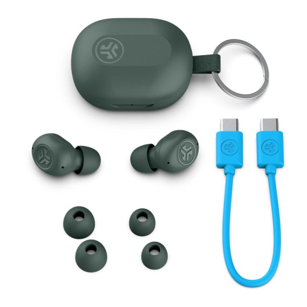 JLab - JBuds Mini Auriculares Inalámbrico Dentro de oído Llamadas/Música Bluetooth Gris