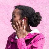 JLab - JBuds Mini Auriculares True Wireless Stereo (TWS) Dentro de oído Música/uso diario Bluetooth Rosa