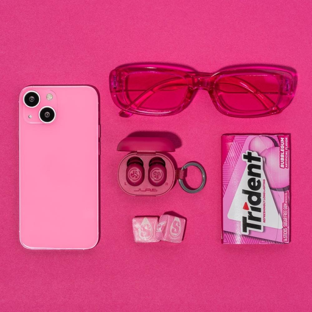 JLab - JBuds Mini Auriculares True Wireless Stereo (TWS) Dentro de oído Música/uso diario Bluetooth Rosa