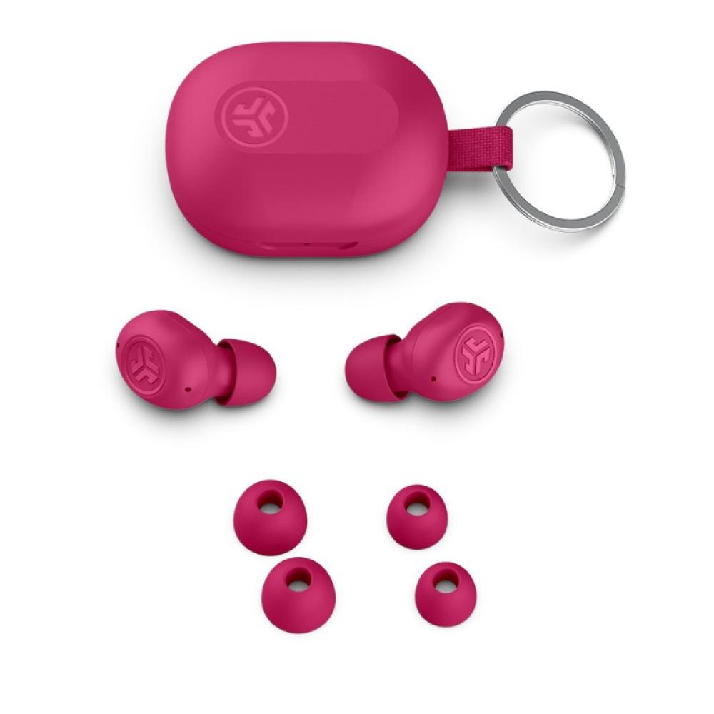 JLab - JBuds Mini Auriculares True Wireless Stereo (TWS) Dentro de oído Música/uso diario Bluetooth Rosa