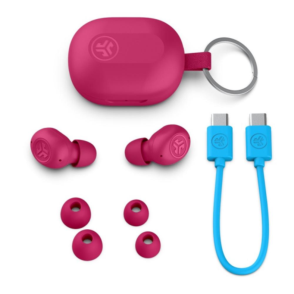 JLab - JBuds Mini Auriculares True Wireless Stereo (TWS) Dentro de oído Música/uso diario Bluetooth Rosa