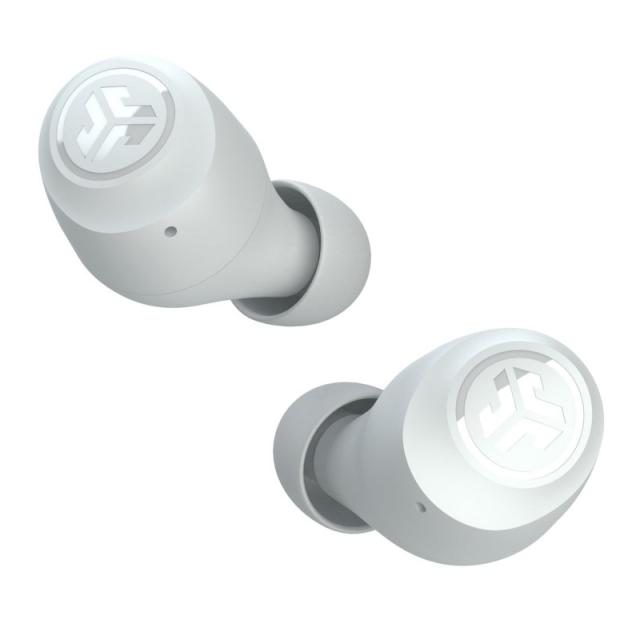 JLab - Go Pop+ Auriculares True Wireless Stereo (TWS) Dentro de oído Llamadas/Música/Deporte/Uso diario Bluetooth Blanco