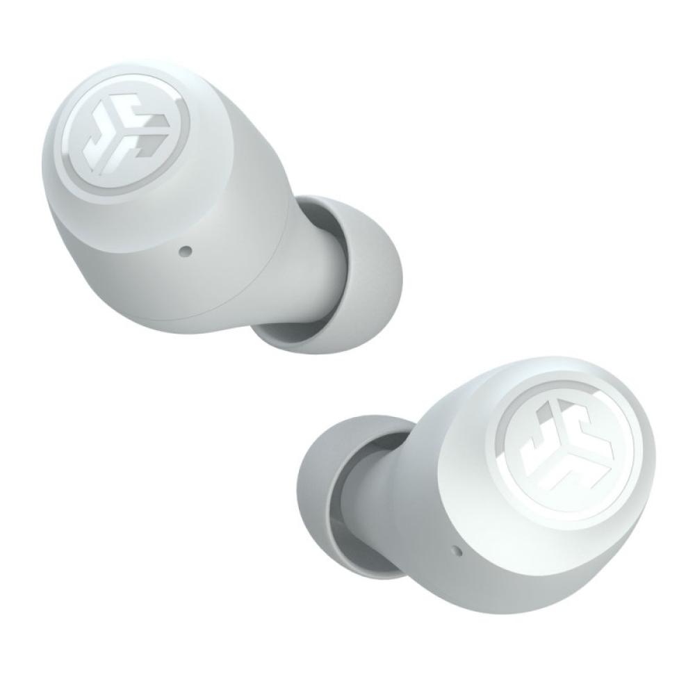 JLab - Go Pop+ Auriculares True Wireless Stereo (TWS) Dentro de oído Llamadas/Música/Deporte/Uso diario Bluetooth Blanco
