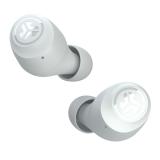 JLab - Go Pop+ Auriculares True Wireless Stereo (TWS) Dentro de oído Llamadas/Música/Deporte/Uso diario Bluetooth Blanco