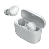 JLab - Go Pop+ Auriculares True Wireless Stereo (TWS) Dentro de oído Llamadas/Música/Deporte/Uso diario Bluetooth Blanco