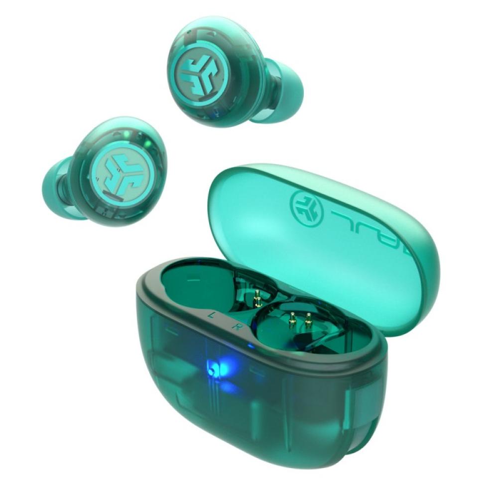 JLab - Go Pop ANC Auriculares True Wireless Stereo (TWS) Dentro de oído Llamadas/Música Bluetooth Verde a - IEUEBGOANCRTRATEL124