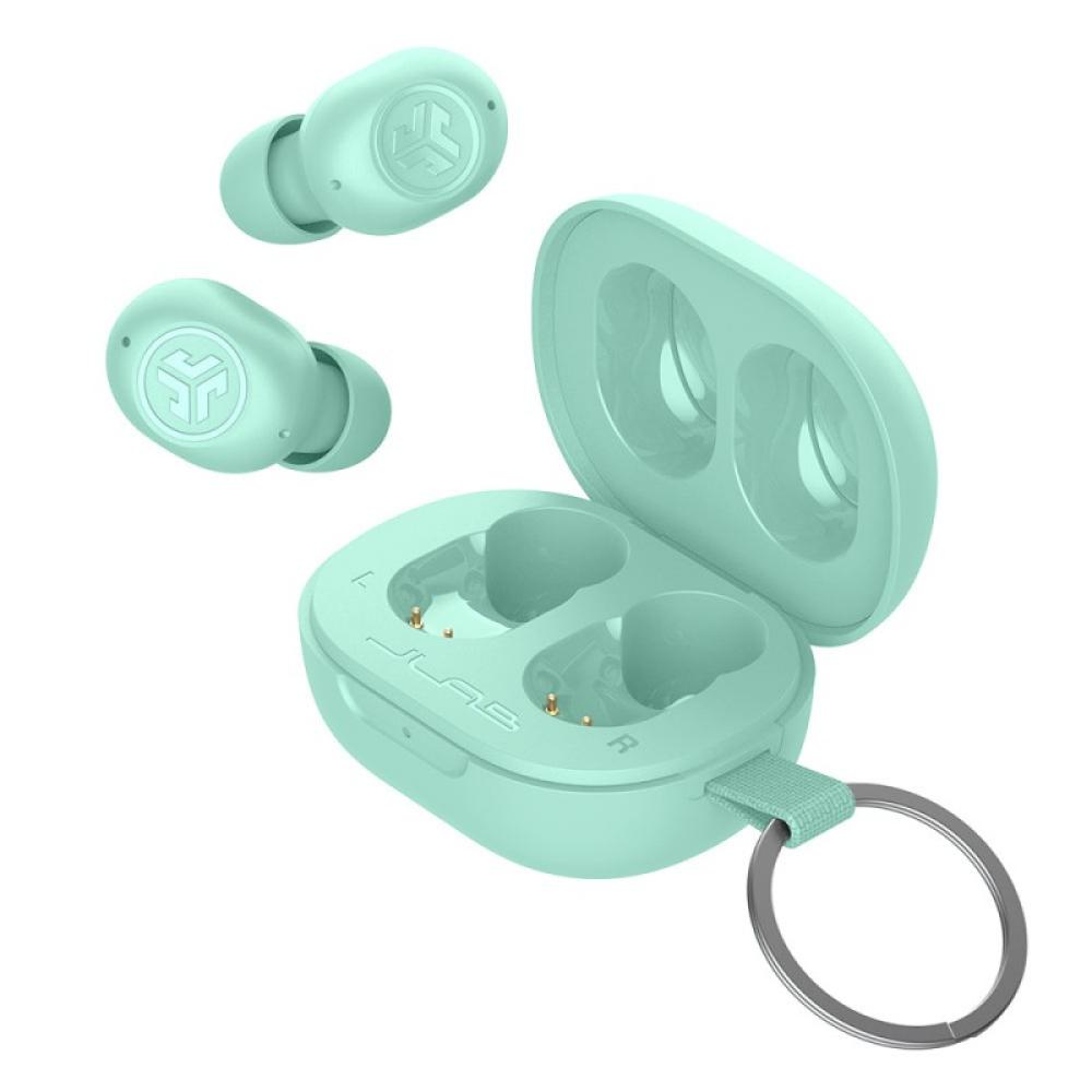 JLab - JBuds Mini Auriculares Inalámbrico Dentro de oído Llamadas/Música Bluetooth Color menta