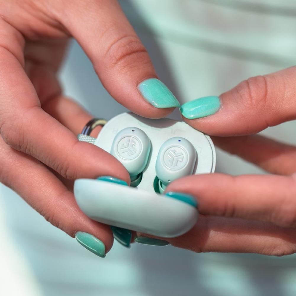 JLab - JBuds Mini Auriculares Inalámbrico Dentro de oído Llamadas/Música Bluetooth Color menta