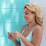 JLab - JBuds Mini Auriculares Inalámbrico Dentro de oído Llamadas/Música Bluetooth Color menta