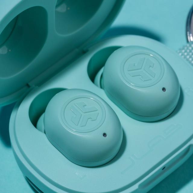 JLab - JBuds Mini Auriculares Inalámbrico Dentro de oído Llamadas/Música Bluetooth Color menta