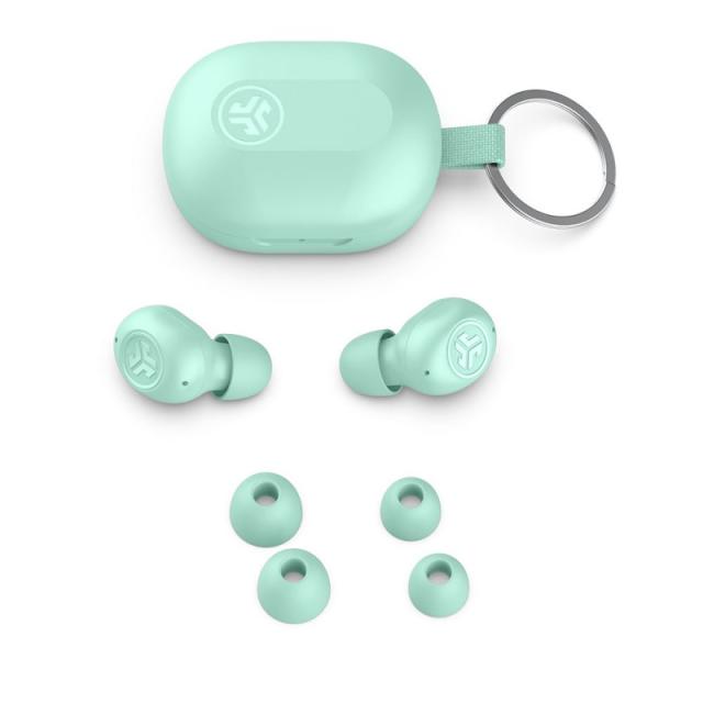 JLab - JBuds Mini Auriculares Inalámbrico Dentro de oído Llamadas/Música Bluetooth Color menta
