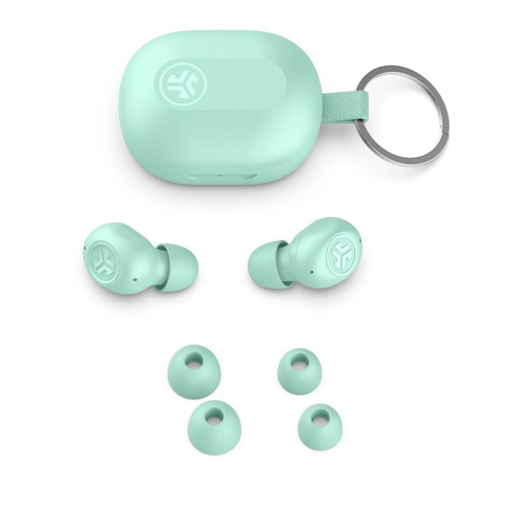 JLab - JBuds Mini Auriculares Inalámbrico Dentro de oído Llamadas/Música Bluetooth Color menta
