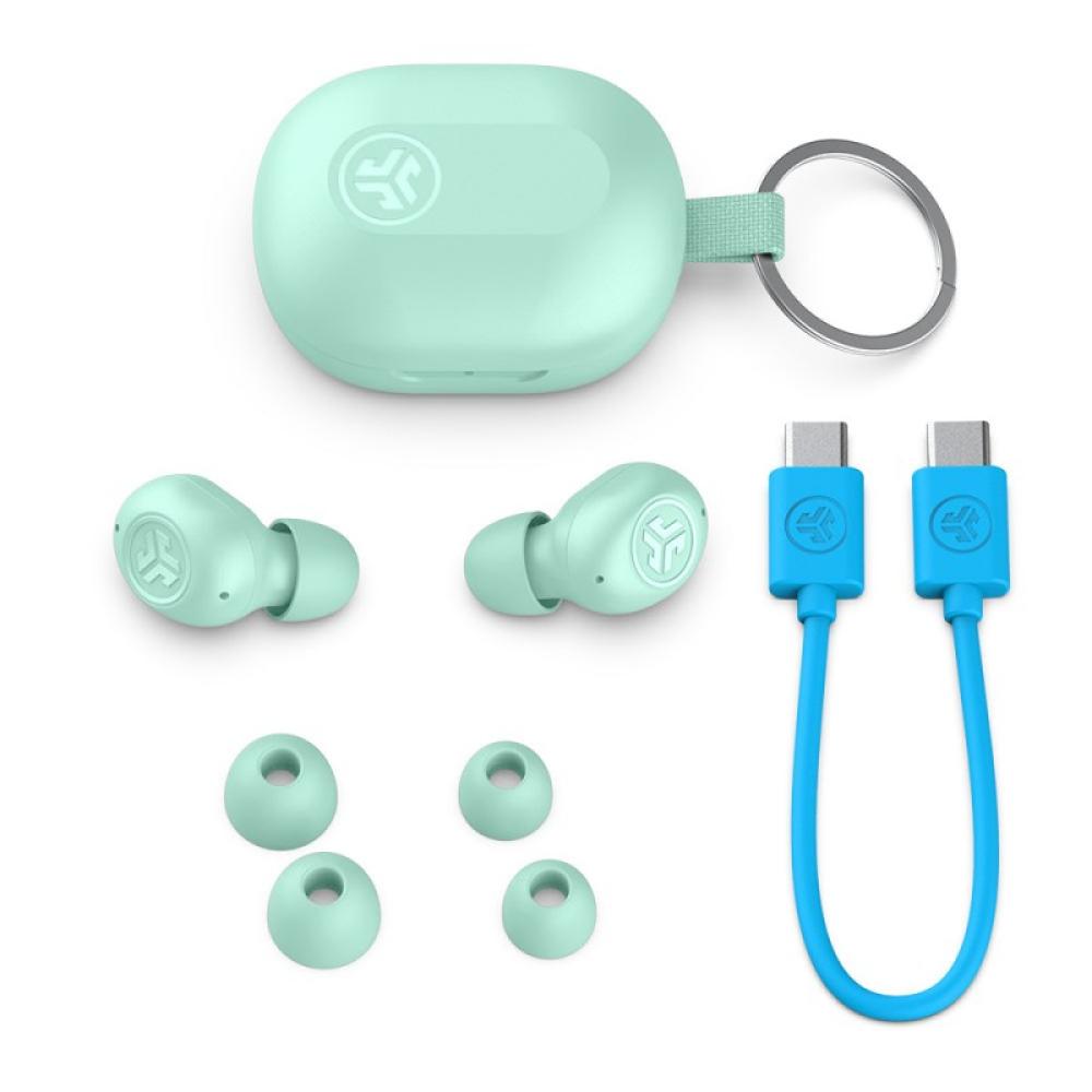 JLab - JBuds Mini Auriculares Inalámbrico Dentro de oído Llamadas/Música Bluetooth Color menta