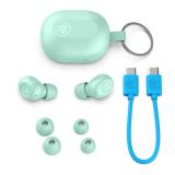 JLab - JBuds Mini Auriculares Inalámbrico Dentro de oído Llamadas/Música Bluetooth Color menta