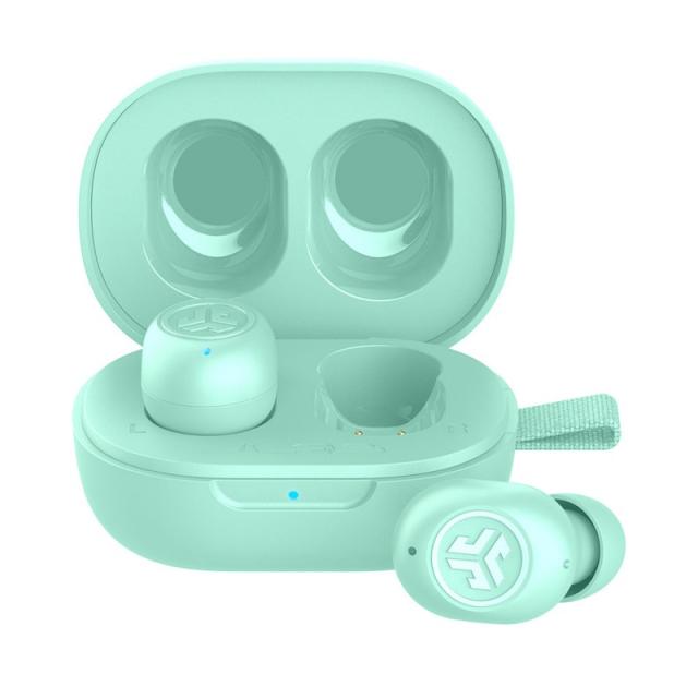 JLab - JBuds Mini Auriculares Inalámbrico Dentro de oído Llamadas/Música Bluetooth Color menta