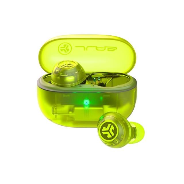 JLab - Go Pop ANC Auriculares True Wireless Stereo (TWS) Dentro de oído Llamadas/Música Bluetooth Verde a - IEUEBGOANCRTRAGRN124