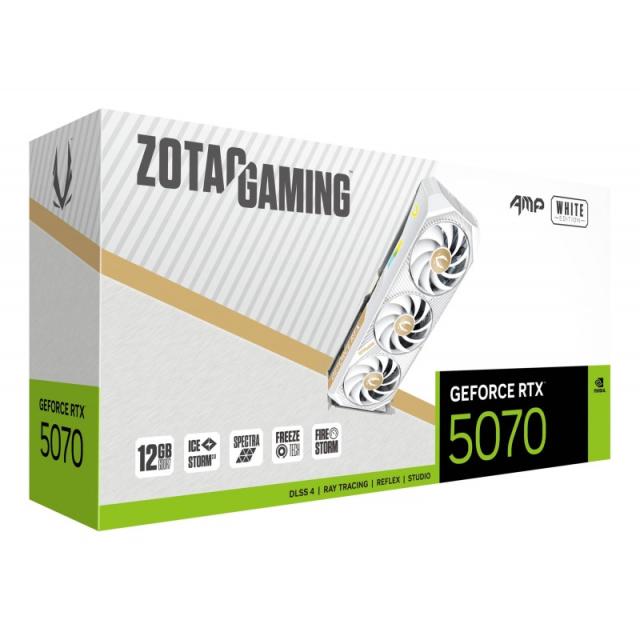Zotac - GAMING GeForce RTX 5070 AMP NVIDIA 12 GB GDDR7