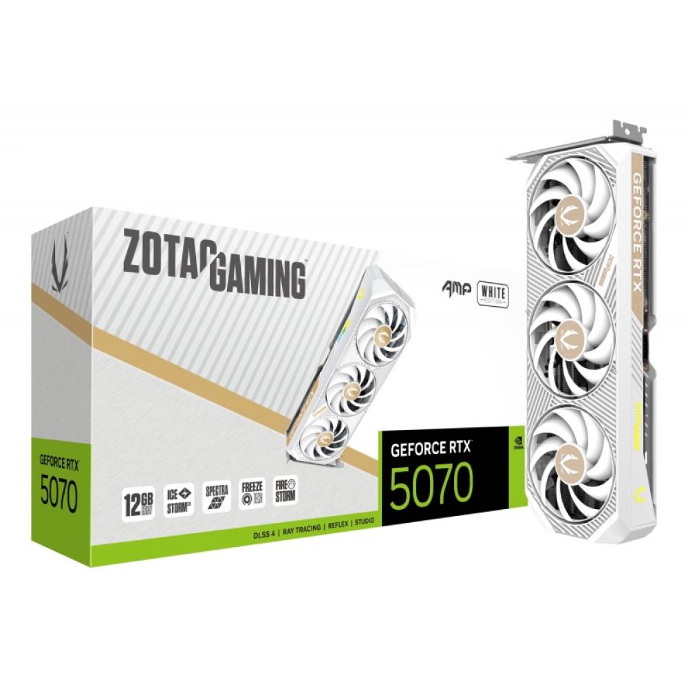 Zotac - GAMING GeForce RTX 5070 AMP NVIDIA 12 GB GDDR7
