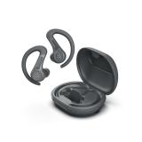 JLab - Sport Auriculares True Wireless Stereo (TWS) gancho de oreja Llamadas/Música Bluetooth Grafito