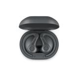 JLab - Sport Auriculares True Wireless Stereo (TWS) gancho de oreja Llamadas/Música Bluetooth Grafito
