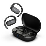 JLab - Open Sport Auriculares True Wireless Stereo (TWS) Dentro de oído Llamadas/Música/Deporte/Uso diario Bluetooth Negro